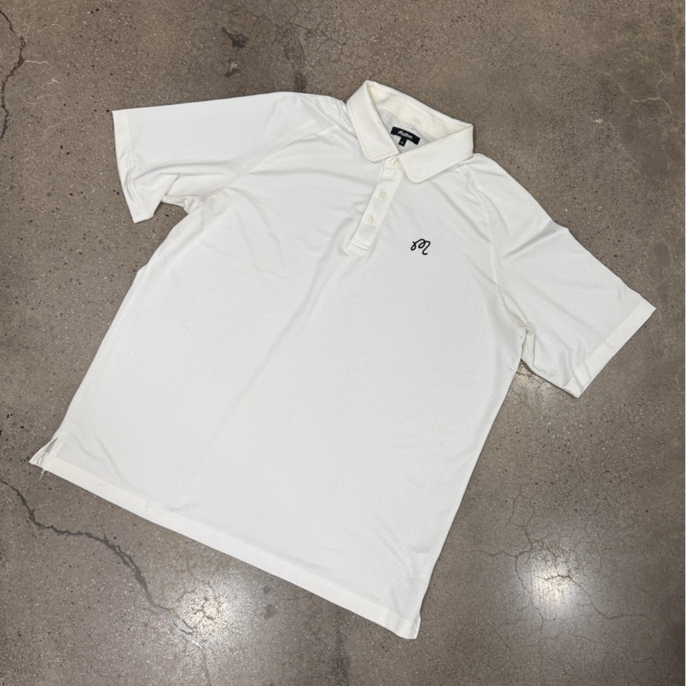 Malbon Mesh Polo